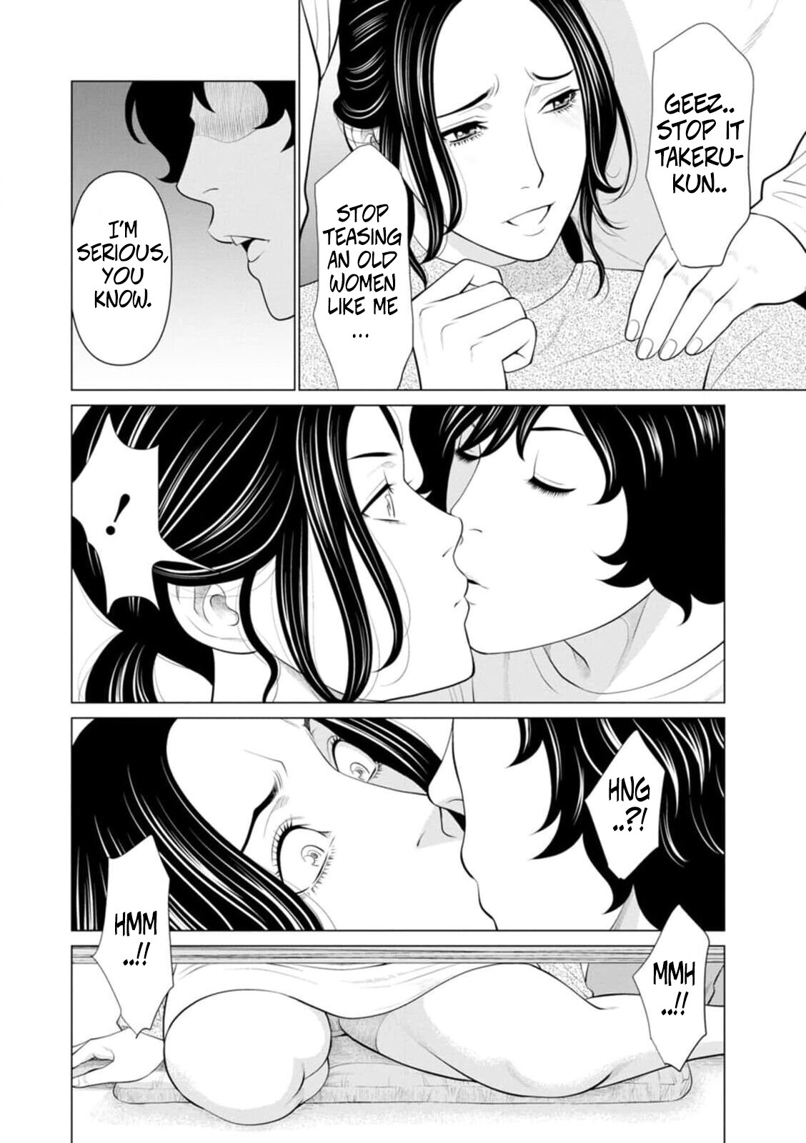 Hentai Manga Comic-The Garden of Purgatory 1-Read-43